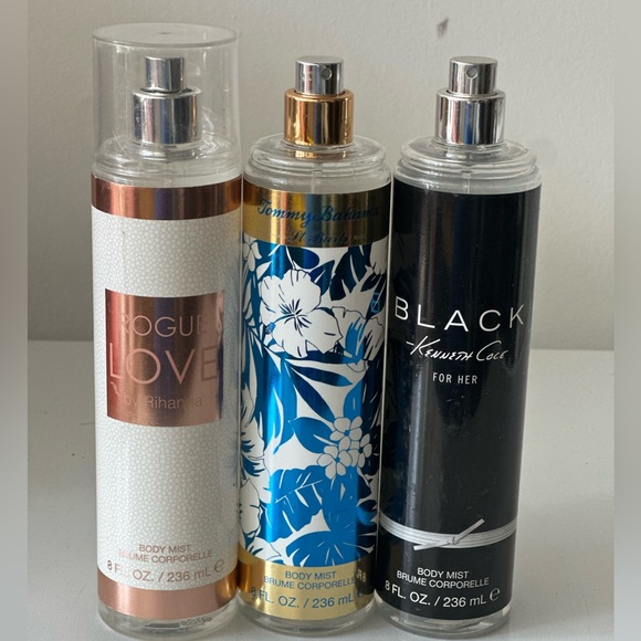 Tommy Bahama Other - Rogue Love by Rihanna, Tommy Bahama & Black by Kenneth Cole Body Mist Set